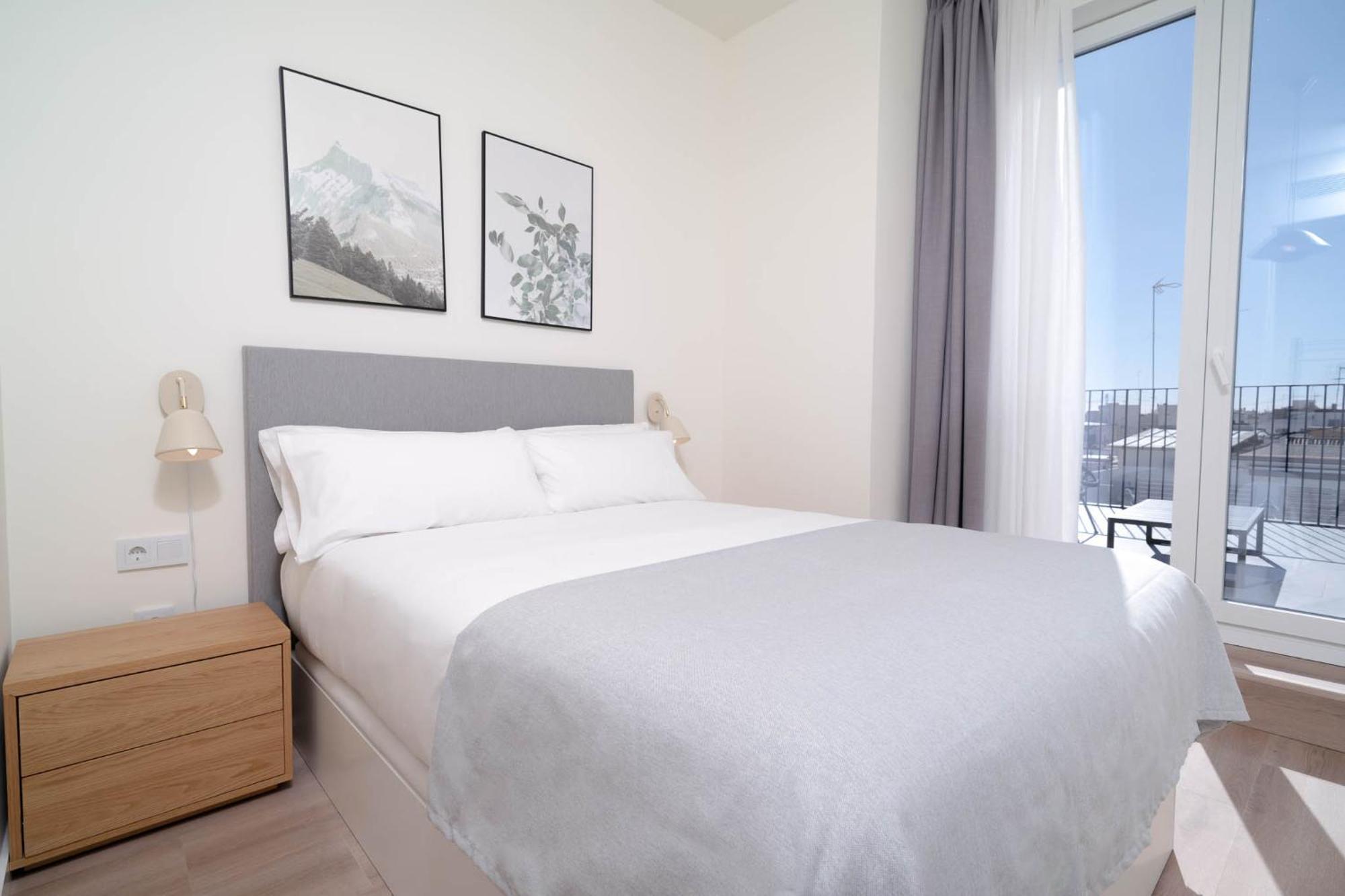Limehome Valencia Carrer De Sant Jacint Cameră foto