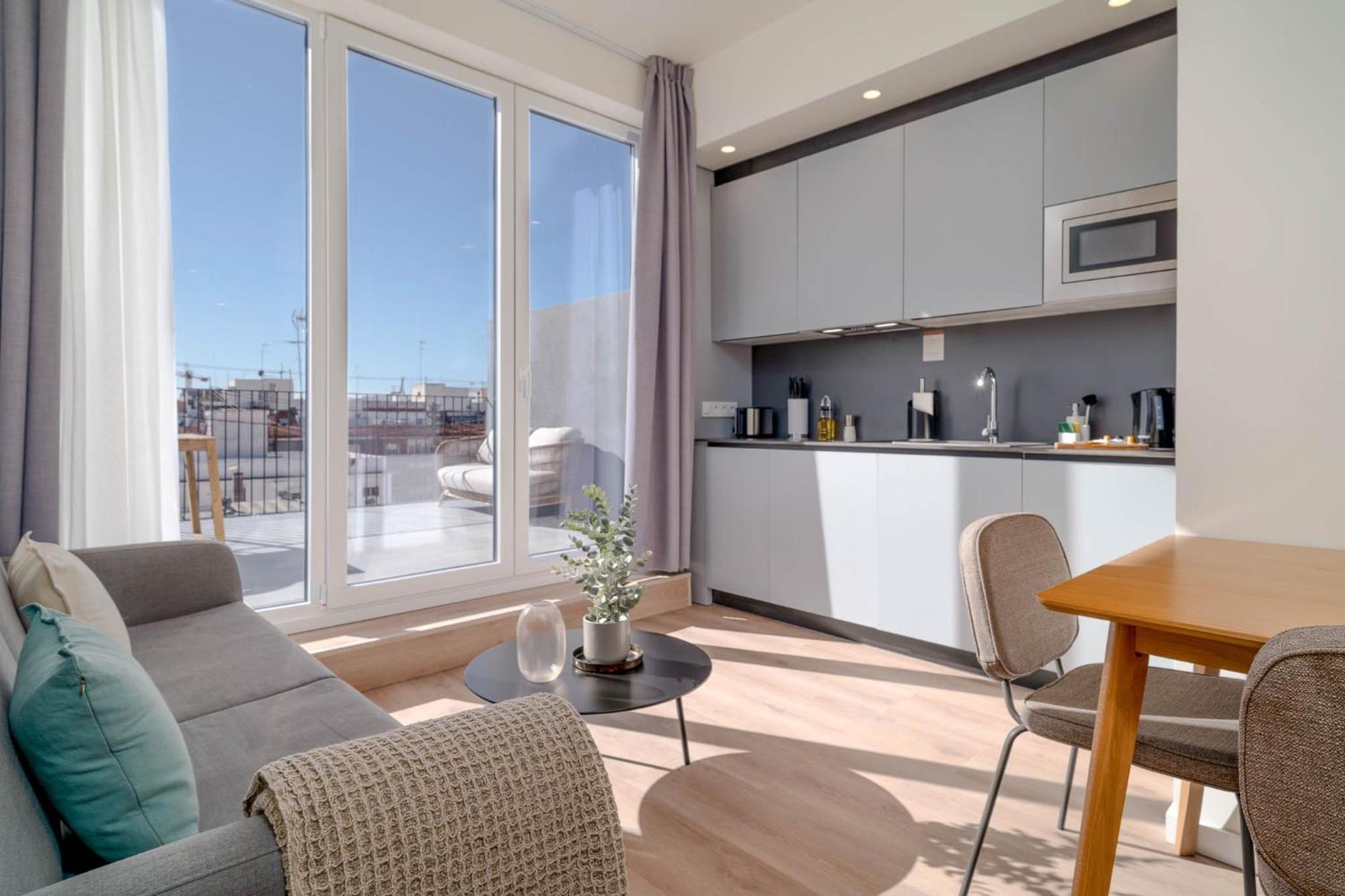Limehome Valencia Carrer De Sant Jacint Exterior foto