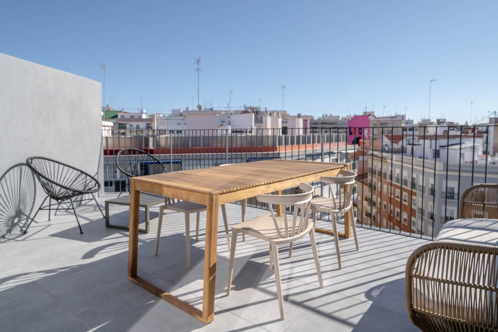 Limehome Valencia Carrer De Sant Jacint Exterior foto