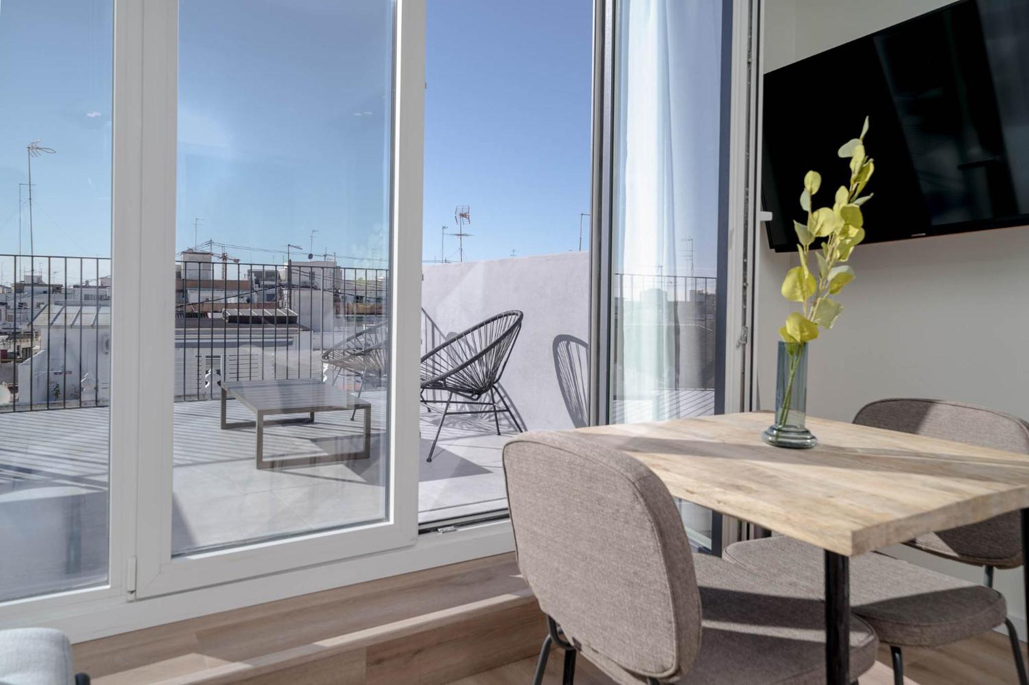 Limehome Valencia Carrer De Sant Jacint Exterior foto