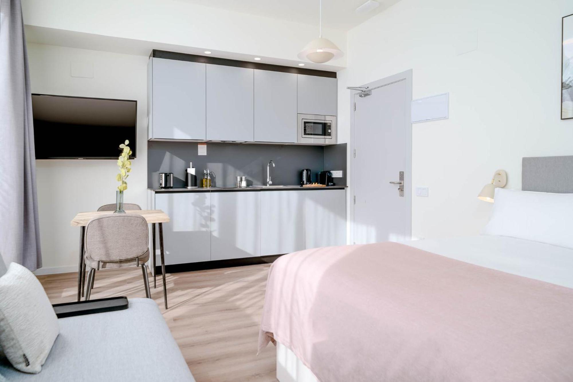 Limehome Valencia Carrer De Sant Jacint Cameră foto