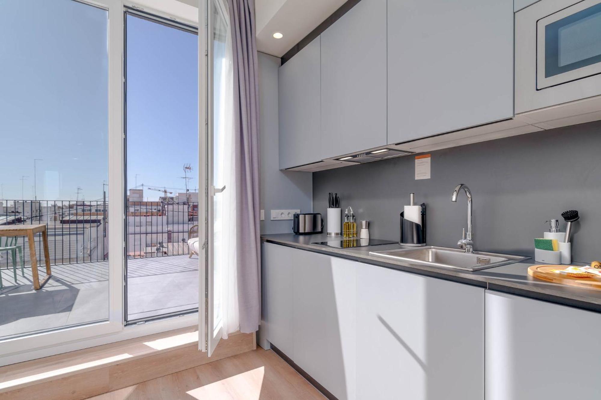 Limehome Valencia Carrer De Sant Jacint Cameră foto