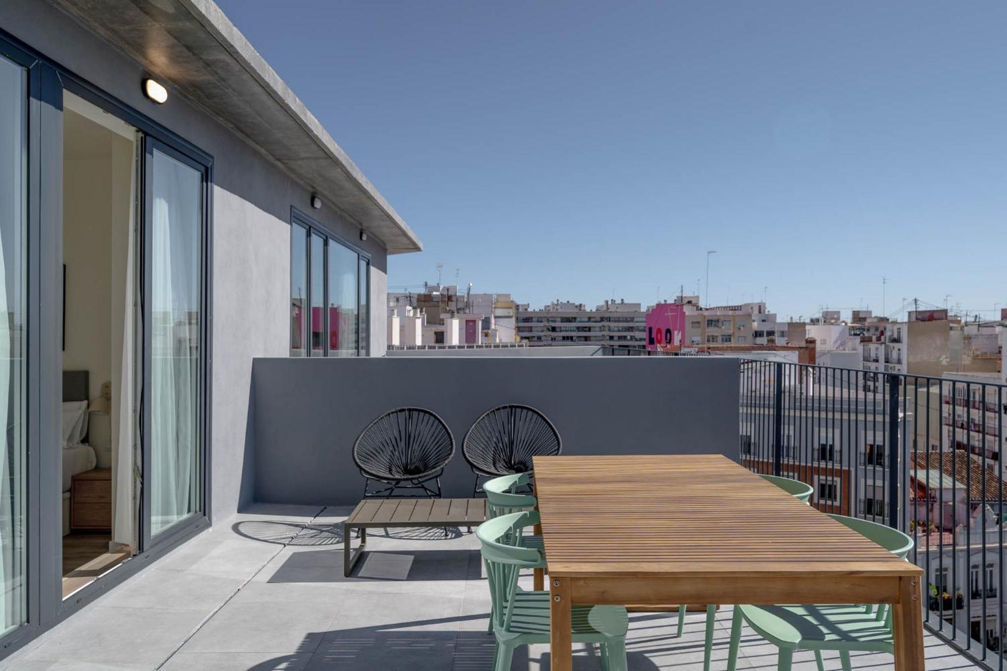 Limehome Valencia Carrer De Sant Jacint Cameră foto