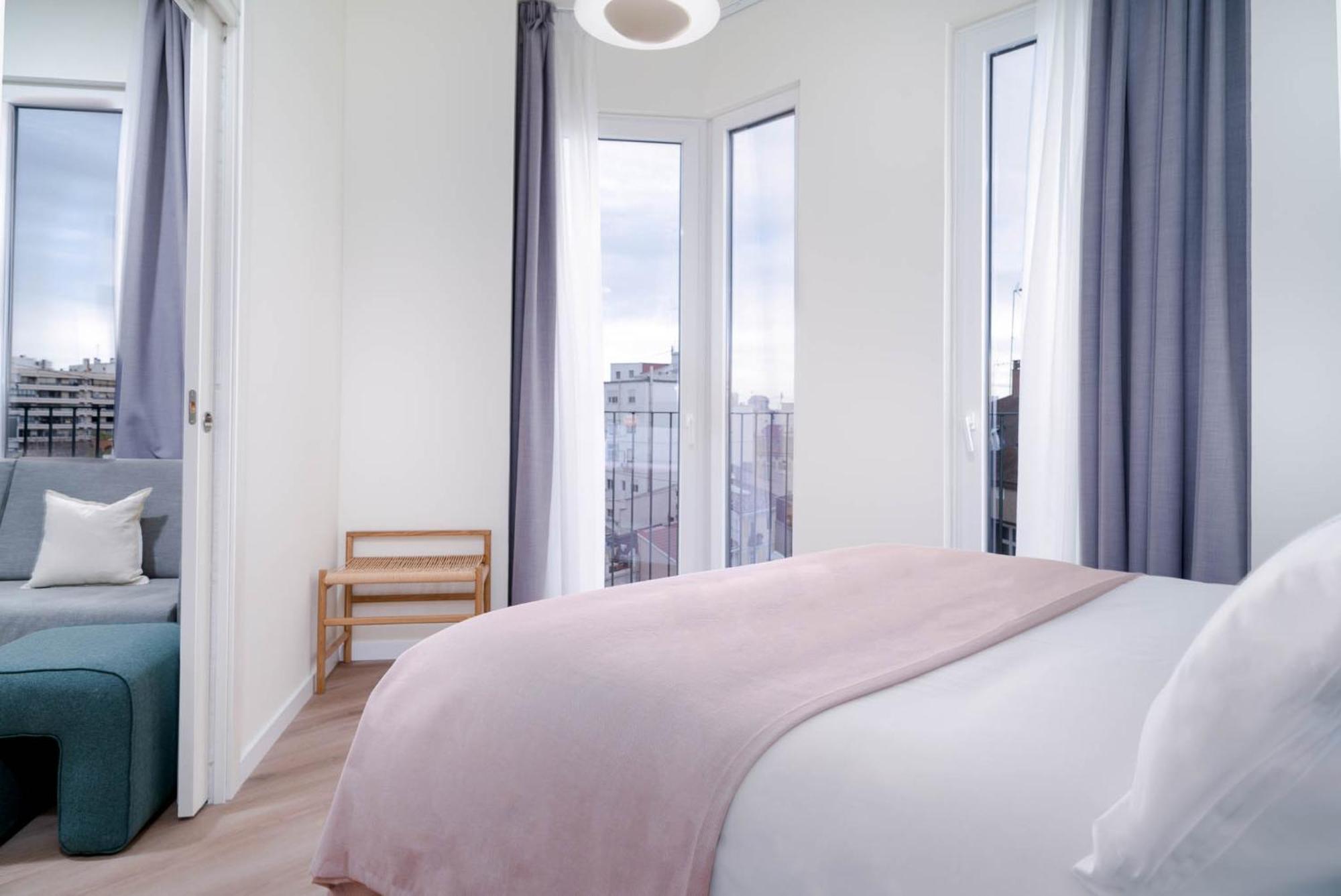 Limehome Valencia Carrer De Sant Jacint Cameră foto